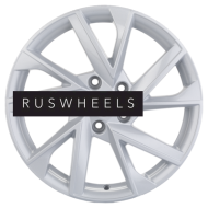 Диски Khomen Wheels 7x17/5x108 ET50 D63,3 KHW1714 (Kuga/Focus) F-Silver