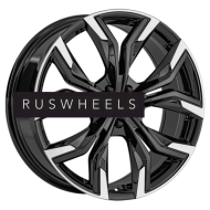 Диски LS FlowForming 7,5x18/5x114,3 ET45 D67,1 RC92 BKF (конус)