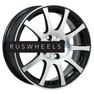 Диски Megami 6x15/5x100 ET38 D57,1 MGM-2 BKF