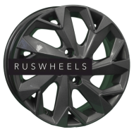 Диски Khomen Wheels 6x15/4x98 ET35 D58,6 KHW1508 (Lada Granta) Gray