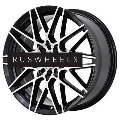 Диски PDW 7,5x18/5x114,3 ET45 D60,1 Veloce (5337) M/B (конус)