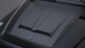 Накладка на капот Brabus для G63. Карбон (матовый) Накладка на капот Brabus для G63. Карбон (матовый)