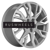 Диски Khomen Wheels 7x18/5x112 ET43 D57,1 KHW1809 (Kodiaq/Tiguan) F-Silver-FP Диски Khomen Wheels 7x18/5x112 ET43 D57,1 KHW1809 (Kodiaq/Tiguan) F-Silver-FP