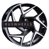 Диски LS 7x17/4x108 ET40 D63,4 1003 BKF (конус)