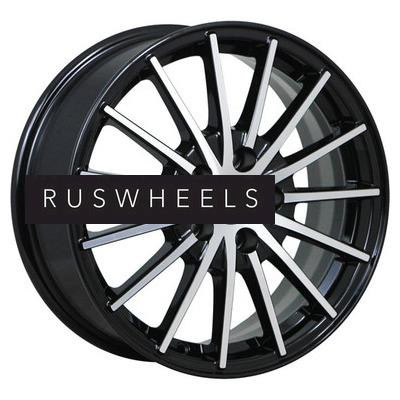 Диски Alcasta 6,5x16/5x114,3 ET38 D67,1 M60 BKF