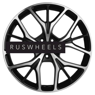 Диски Khomen Wheels 8x20/5x108 ET33 D60,1 KHW2012 (OMODA C5) Black-FP