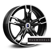 Диски КиК R17 / 7J PCD 5x112 ЕТ 45 ЦО 66.6 Солар
