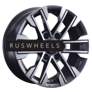 Диски Replay 7,5x18/6x139,7 ET25 D106,1 TY310 GMF (конус, C570)