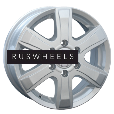 Диски LS 7x17/6x139,7 ET45 D100,1 1019 Sil (конус, C570)