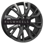 Диски Khomen Wheels 7x18/5x112 ET43 D57,1 KHW1809 (Kodiaq/Tiguan) Gray-FP Диски Khomen Wheels 7x18/5x112 ET43 D57,1 KHW1809 (Kodiaq/Tiguan) Gray-FP