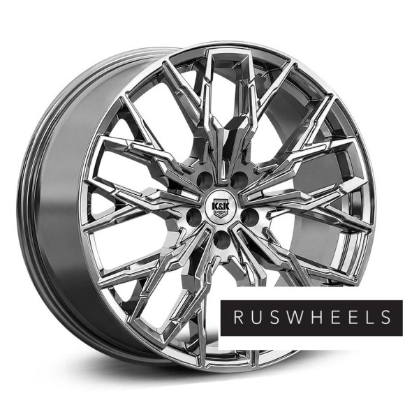 Диски КиК R20 / 9J PCD 5x112 ЕТ 53 ЦО 66.6 Элерон Диски КиК R20 / 9J PCD 5x112 ЕТ 53 ЦО 66.6 Элерон