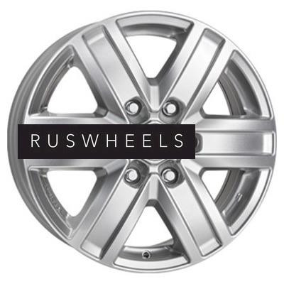 Диски Rial 7x17/6x139,7 ET22 D100,1 Transporter 6 Polar Silver Диски Rial 7x17/6x139,7 ET22 D100,1 Transporter 6 Polar Silver