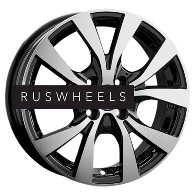 Диски Replay 6x15/5x100 ET40 D57,1 VV393 BKF (конус, C570)