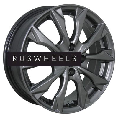 Диски СКАД 6x16/4x100 ET41 D60,1 Нагоя (КЛ312) Графит Диски СКАД 6x16/4x100 ET41 D60,1 Нагоя (КЛ312) Графит