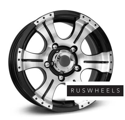 Диски КиК R16 / 8J PCD 6x139.7 ЦО 111.6 Байконур