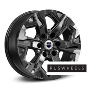 Диски КиК R17 / 7.5J PCD 6x139.7 ЕТ 38 ЦО 67.1 Тейт Диски КиК R17 / 7.5J PCD 6x139.7 ЕТ 38 ЦО 67.1 Тейт