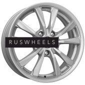 Диски КИК 6,5x16/5x108 ET50 D63,35 Спайдер-оригинал (КС649) Блэк платинум