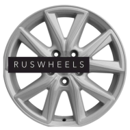 Диски Khomen Wheels 7x17/5x114,3 ET50 D67,1 KHW1706 (CX-5/Seltos/Optima) F-Silver