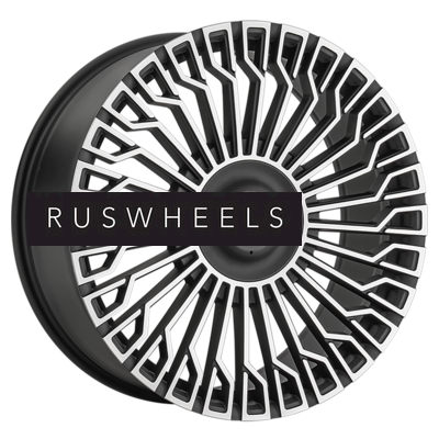 Диски LS FlowForming 9x22/6x139,7 ET45 D100,1 RC99 MBF (конус, Колпак+лого)