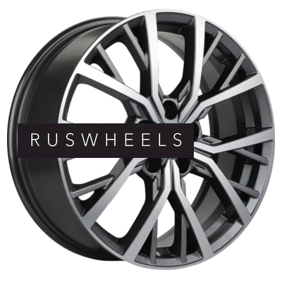 Диски Khomen Wheels 7x18/5x112 ET43 D57,1 KHW1806 (Kodiaq/Tiguan) Gray-FP Диски Khomen Wheels 7x18/5x112 ET43 D57,1 KHW1806 (Kodiaq/Tiguan) Gray-FP