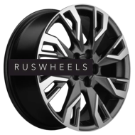 Диски Khomen Wheels 7x18/5x114,3 ET40 D66,5 KHW1809 (Haval Dargo) Gray-FP