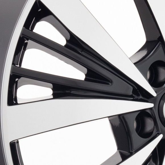 Диски КиК  Марвел-ориг. (КС881)  7,5\R19 5*114,3 ET50  d64,1  Алмаз черный  [r74977SK]