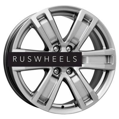 Диски КИК 7,5x17/6x139,7 ET43 D108,1 R-7 Рольф (КС457) Дарк платинум