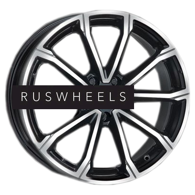 Диски MAK 6x16/4x100 ET45 D56,1 DaVinci Black mirror