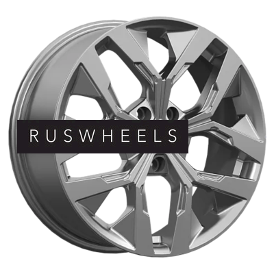 Диски СКАД 7,5x18/5x115 ET43 D70,2 Ламберт (КЛ370) Графит