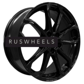 Диски Khomen Wheels 7x18/5x112 ET43 D57,1 KHW1816 (Kodiaq/Tiguan/Audi Q3) Black