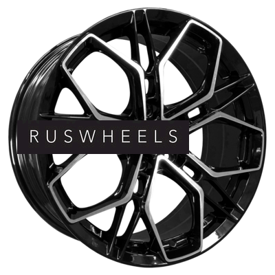 Диски INCH 8x18/5x108 ET45 D63,4 FA8534 Gloss Black Machined Face (ZJH) Диски INCH 8x18/5x108 ET45 D63,4 FA8534 Gloss Black Machined Face (ZJH)