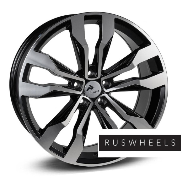 Диски RPLC R21 / 9.5J PCD 5x112 ЕТ 31 ЦО 66.6 VW97 Диски RPLC R21 / 9.5J PCD 5x112 ЕТ 31 ЦО 66.6 VW97