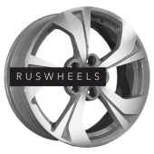 Диски Khomen Wheels 7x17/5x114,3 ET40 D66,1 KHW1724 (Qashqai) F-Silver-FP Диски Khomen Wheels 7x17/5x114,3 ET40 D66,1 KHW1724 (Qashqai) F-Silver-FP
