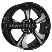 Диски Khomen Wheels 7x17/5x114,3 ET45 D67,1 KHW1724 (I-40/CX-5/ASX-5) Black Диски Khomen Wheels 7x17/5x114,3 ET45 D67,1 KHW1724 (I-40/CX-5/ASX-5) Black