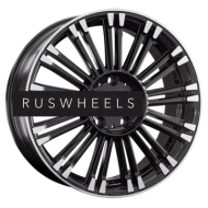 Диски Replay 9,5x22/5x120 ET41 D72,6 BYD3 BKF (конус, C570)