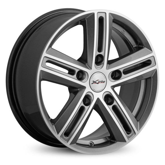 Диски Xtrike 6.5\R16 5*139.7 ET40 d98.5 HSB/FP