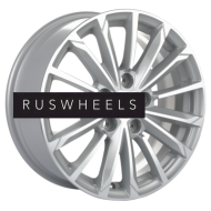 Диски Khomen Wheels 6,5x16/5x114,3 ET44 D67,1 KHW1611 (Huyndai/Kia) F-Silver-FP Диски Khomen Wheels 6,5x16/5x114,3 ET44 D67,1 KHW1611 (Huyndai/Kia) F-Silver-FP