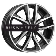 Диски СКАД 6,5x16/5x100 ET48 D56,1 Тирион (КЛ323) Алмаз