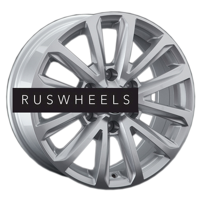 Диски Replay 7,5x17/6x139,7 ET25 D106,1 TY243 Sil (пш, C570)