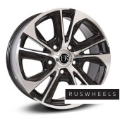 Диски Replica FR R20 / 8.5J PCD 5x150 ЕТ 58 ЦО 110.2 TY5756 Диски Replica FR R20 / 8.5J PCD 5x150 ЕТ 58 ЦО 110.2 TY5756