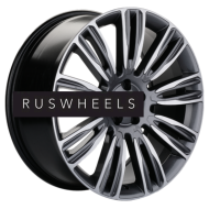 Диски Khomen Wheels 8,5x20/5x120 ET45 D72,6 KHW2004 (RRover) Gray-FP