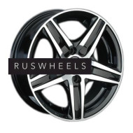 Диски LS 6,5x15/5x100 ET43 D57,1 321 BKF