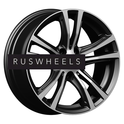 Грузовые диски СКАД 8x18/5x114,3 ET45 D67,1 Мюнхен (КЛ306) Алмаз