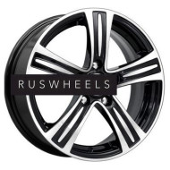 Диски iFree 6x15/5x100 ET38 D57,1 S.U. (КС691) Блэк Джек