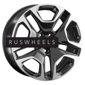 Диски Replay 7,5x19/5x114,3 ET35 D60,1 CHG38 BKF (конус, C570)