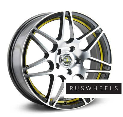 Диски Alcasta R16 / 6.5J PCD 5x100 ЕТ 35 ЦО 57.1 M28 Диски Alcasta R16 / 6.5J PCD 5x100 ЕТ 35 ЦО 57.1 M28