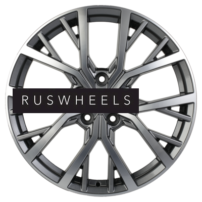 Диски Khomen Wheels 7x18/5x114,3 ET40 D66,5 KHW1806 (Haval Dargo) Gray-FP