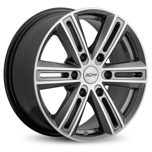 Диски Xtrike 7.5\R17 6*139.7 ET25 d100.1 HSB/FP Диски Xtrike 7.5\R17 6*139.7 ET25 d100.1 HSB/FP