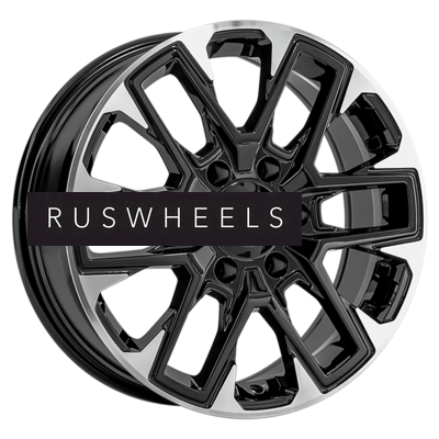 Диски Replay 7x18/6x139,7 ET53,5 D92,5 HND394 BKF (конус, C570) Диски Replay 7x18/6x139,7 ET53,5 D92,5 HND394 BKF (конус, C570)