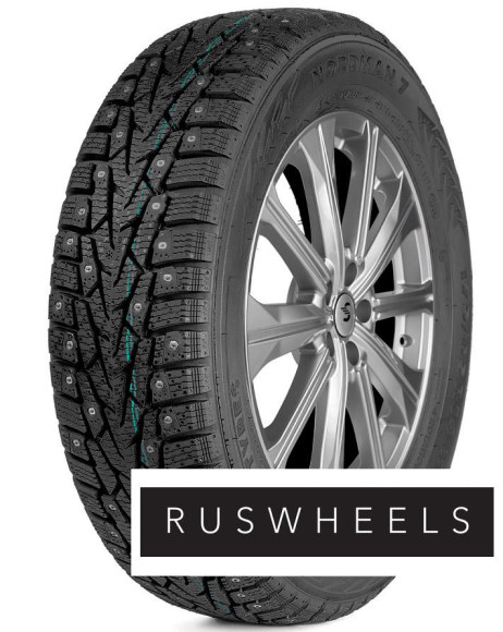 Шины Ikon 225/60R16 102T XL Nordman 7 TL (шип.) Шины Ikon 225/60R16 102T XL Nordman 7 TL (шип.)
